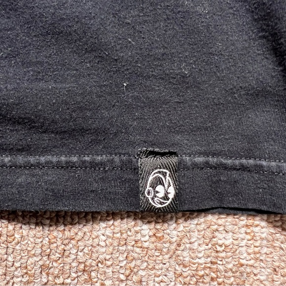 KidRobot Black/Purple Dunny T Shirt Limited Edition Mens Small Made in USA - Picture 9 of 10